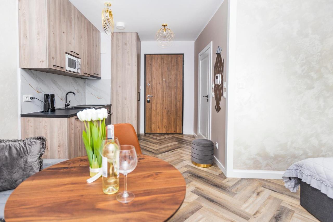 Gdansk Nad Motlawa Nowy Apartament Nadmotlawie Экстерьер фото