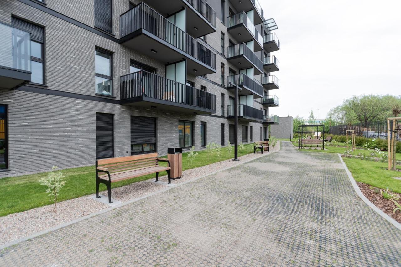 Gdansk Nad Motlawa Nowy Apartament Nadmotlawie Экстерьер фото