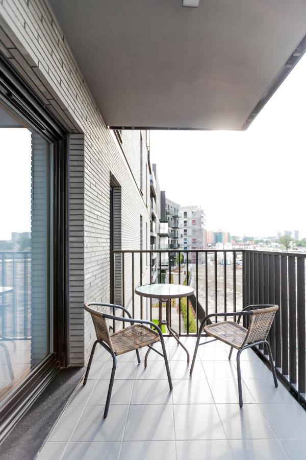 Gdansk Nad Motlawa Nowy Apartament Nadmotlawie Экстерьер фото